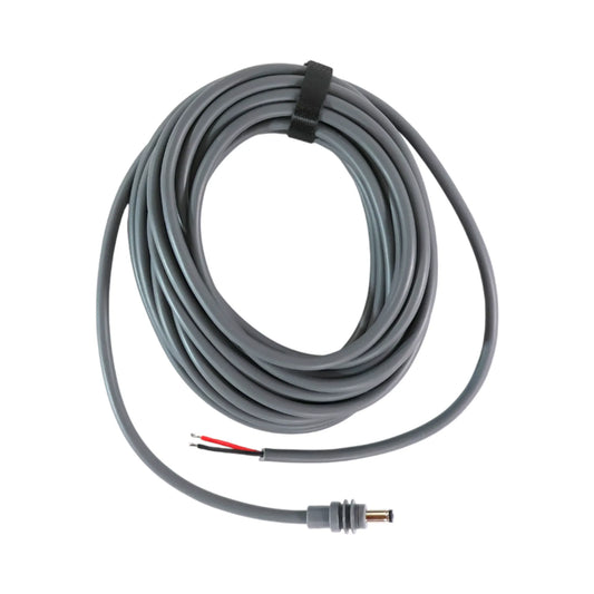 Starlink Mini twincore open end cable laid out on bench