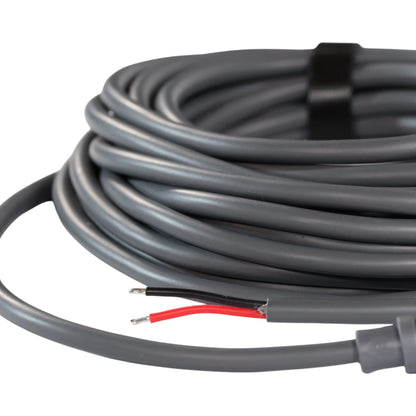 Starlink Mini open end wiring cable used in campervan setup