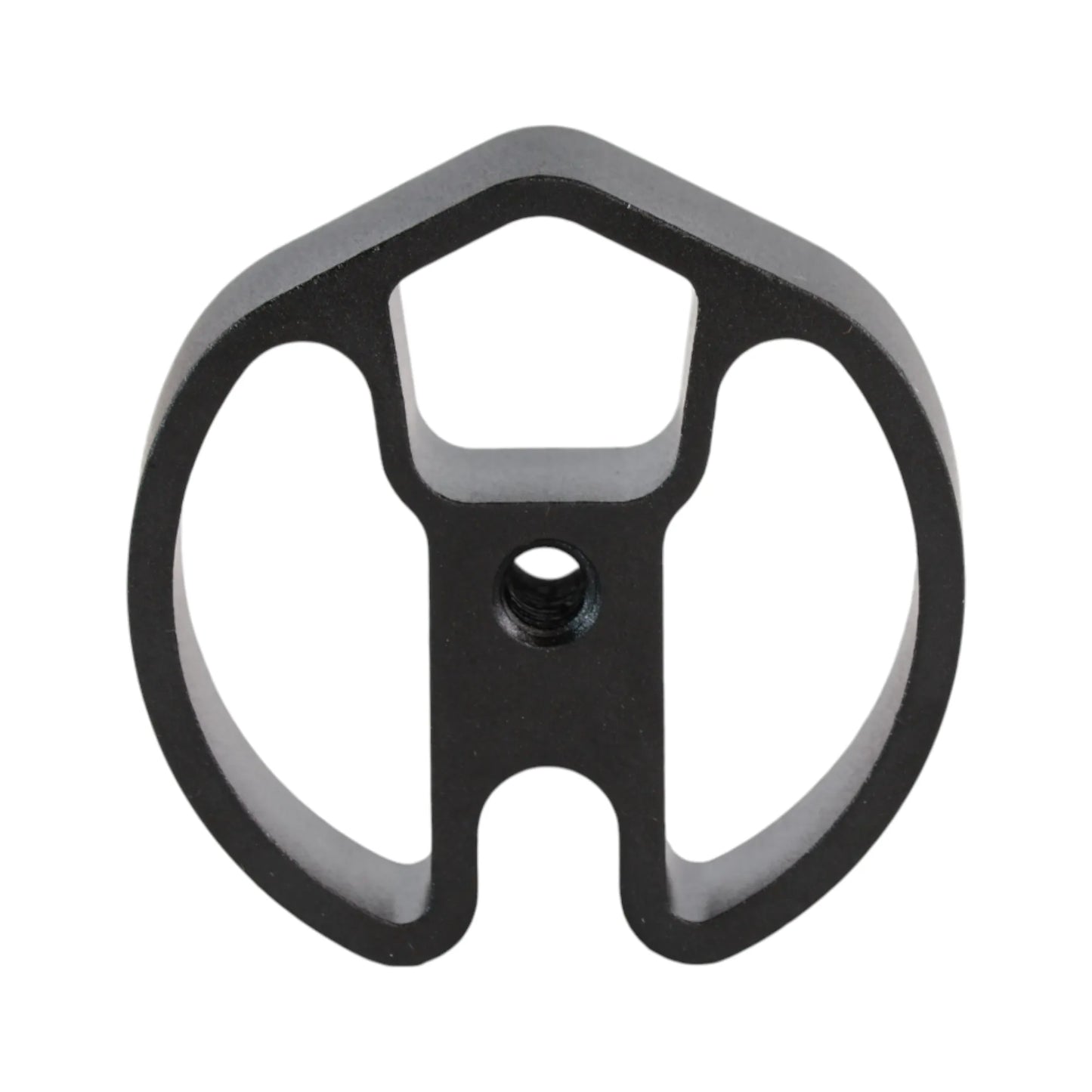 Starlink Mini tripod adapter attached to compact tripod