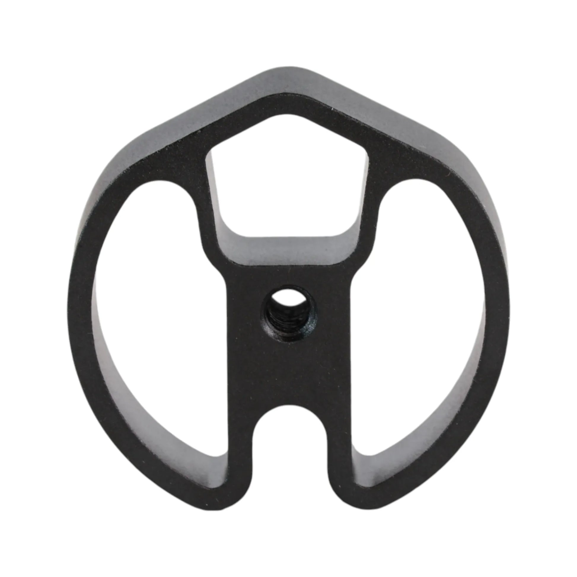 Starlink Mini tripod adapter attached to compact tripod