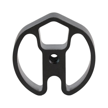 Starlink Mini tripod adapter attached to compact tripod