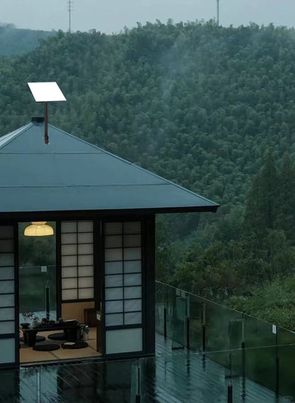 Starlink Gen 3 adjustable mount securing satellite dish on pole