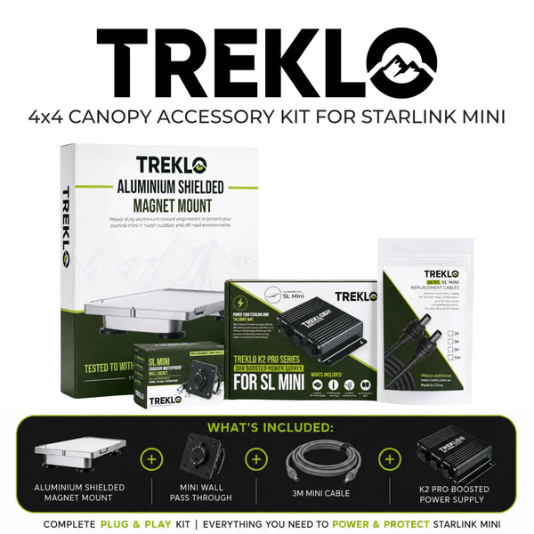 4x4 Canopy Accessory Kit For Starlink Mini