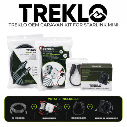 Treklo OEM Caravan Kit For Starlink Mini