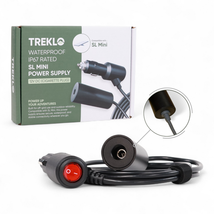 <p>The 12V Starlink Mini Plug and Play Adapter</p>