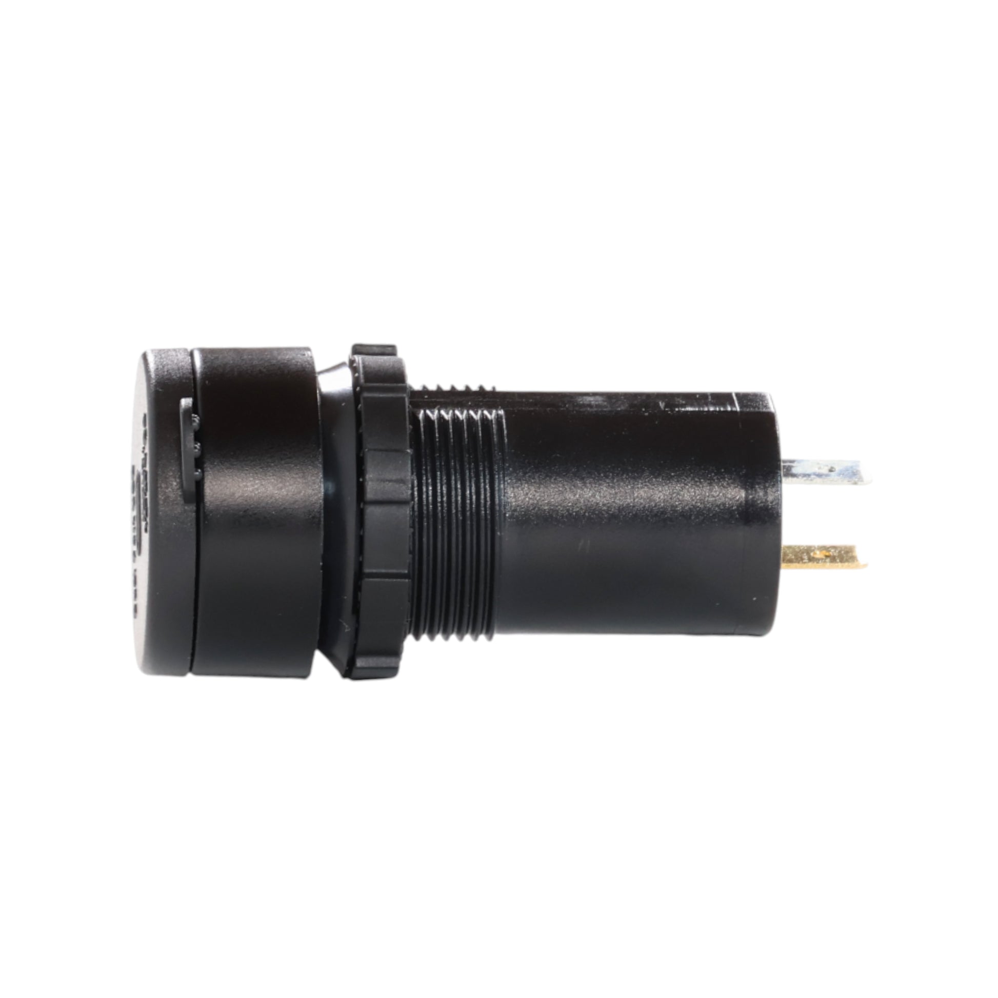 Treklo 100W dual USB unit placed on desk for charging