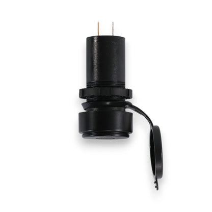 Treklo dual-port 100W charger used in campervan setup