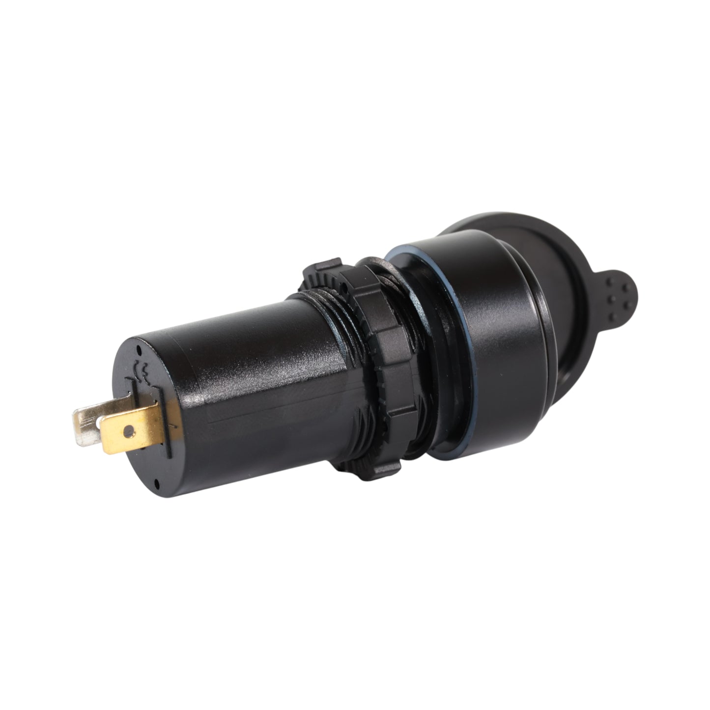 Treklo 100W USB charging block powering two devices