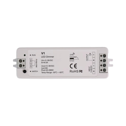 Led Intensity Control Kit 12V LED Dimmers | PWM & Touch Dimmer Switches – Campervan Builders
