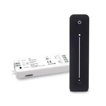 V1 + R11 dimmer and remote starter kit on workbench