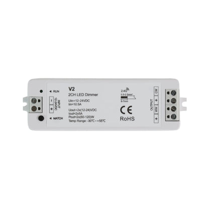 V2 LED CCT and brightness control module