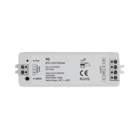 V2 LED CCT and brightness control module