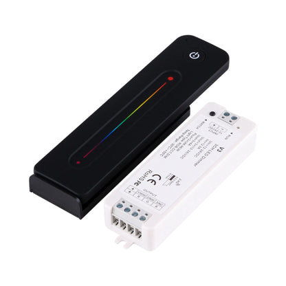 close-up of V3 LED controller showing multi knobs