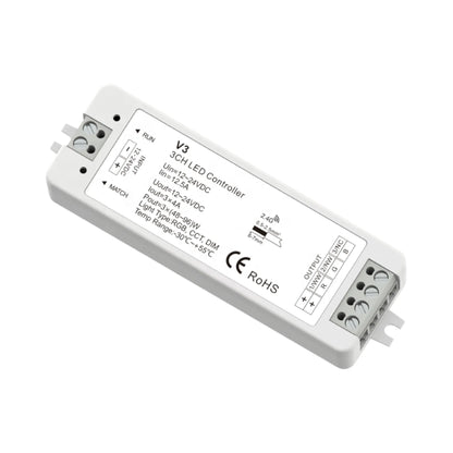 V3 triple-function LED module on workspace