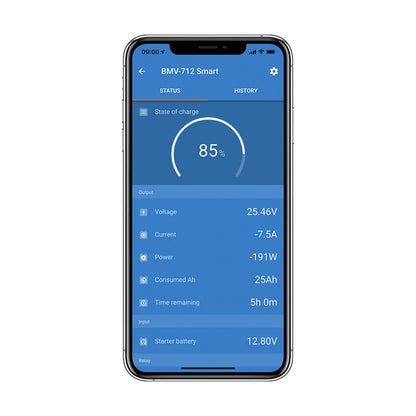 Victron Battery Monitor BMV-712 (Black) Smart