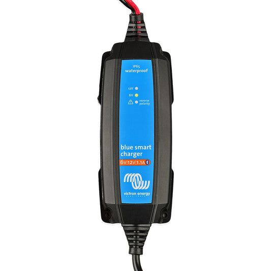 victron blue smart ip65 charger 6v 12v 1.1a for caravan or rv use