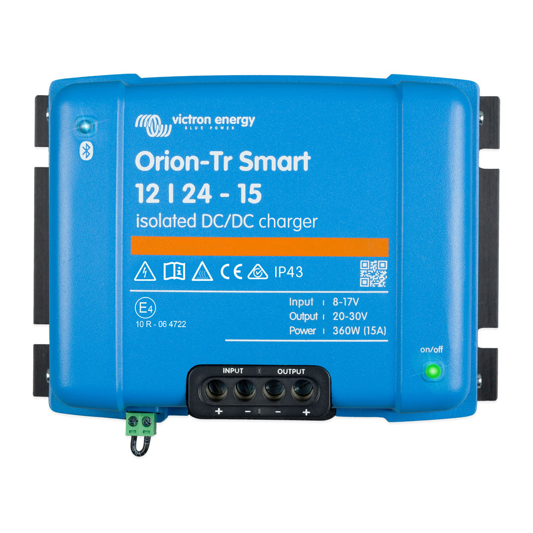 Victron Orion-Tr Smart 12/24-15A Isolated DC-DC Charger