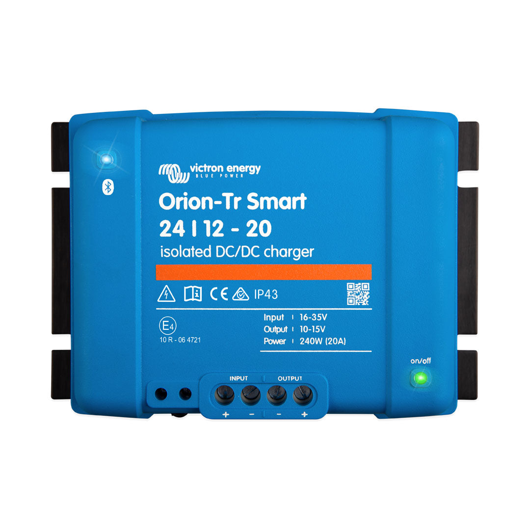 Victron Orion-Tr Smart 24/12-20A Isolated DC-DC Charger