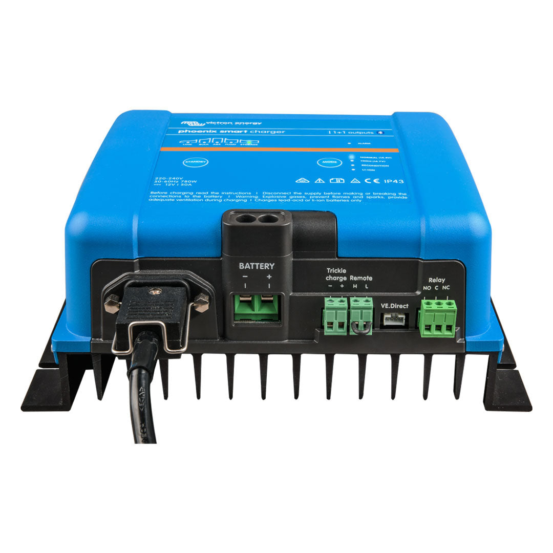 Victron Phoenix Smart IP43 Charger 24/25 (1+1) 230V - PSC242551085