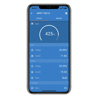 Victron SmartSolar MPPT 100/15 12V/24V