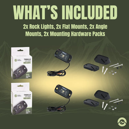 Rock Lights - 2 Pack