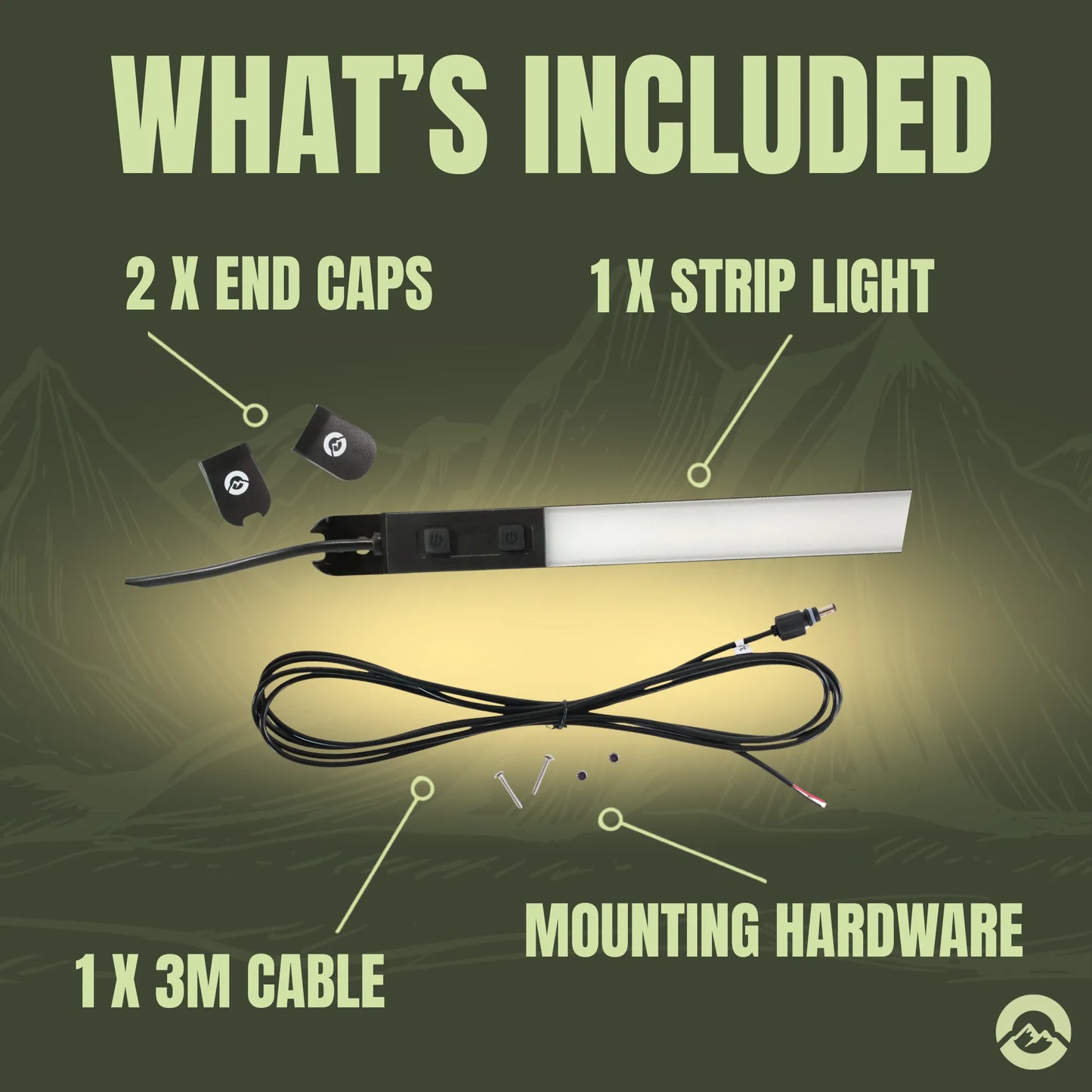 Treklo - EmberLux Rigid LED Strip Light