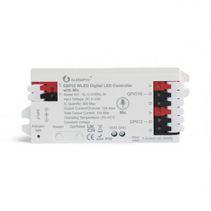 WLED Pro controller module on workbench