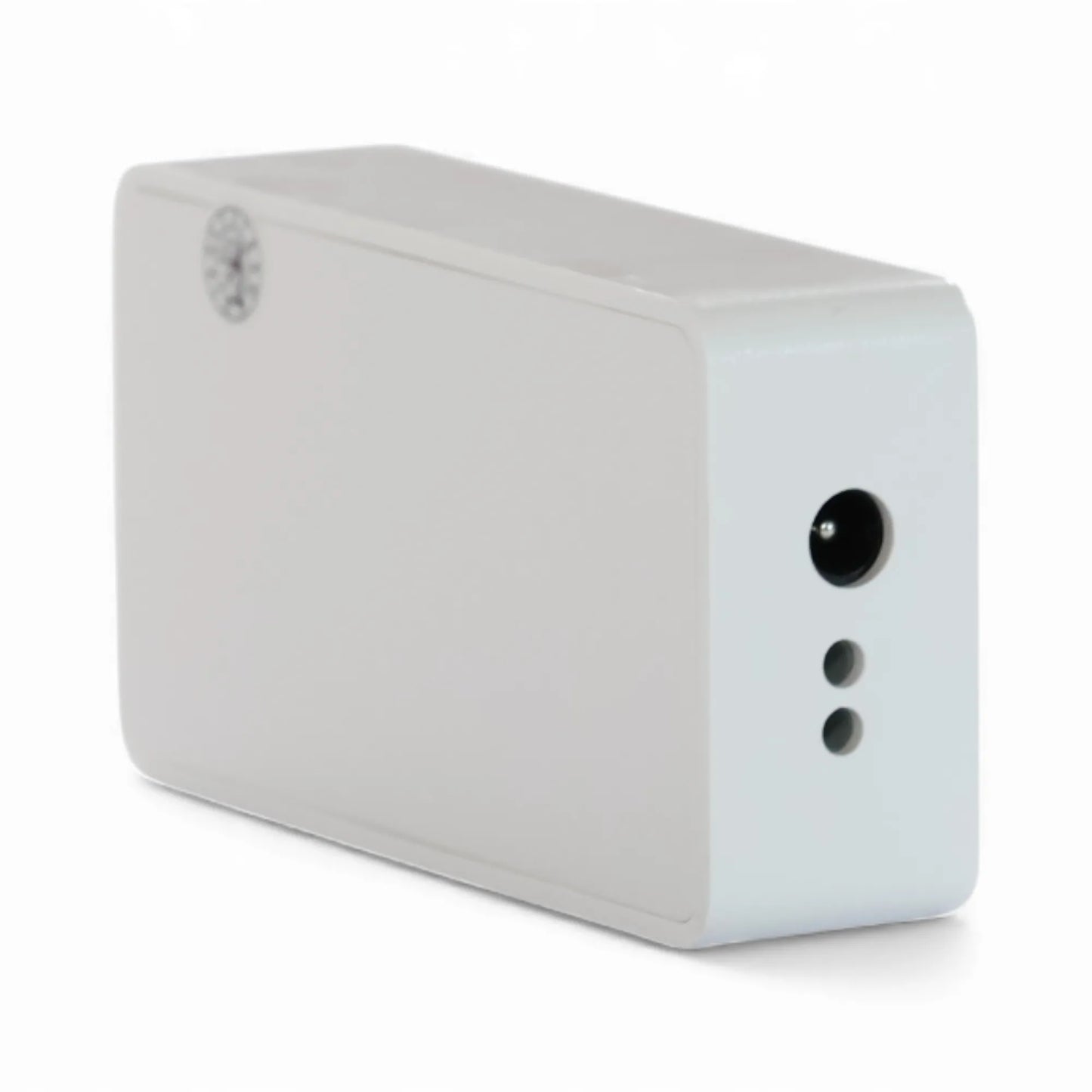 WLED controller board shown with wiring labels