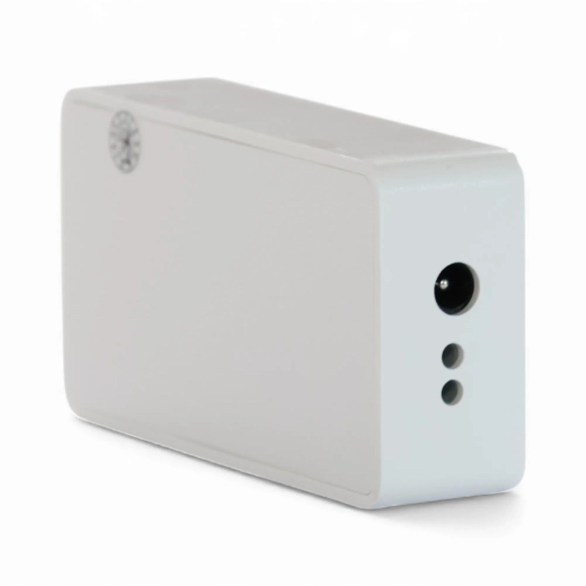 WLED controller board shown with wiring labels