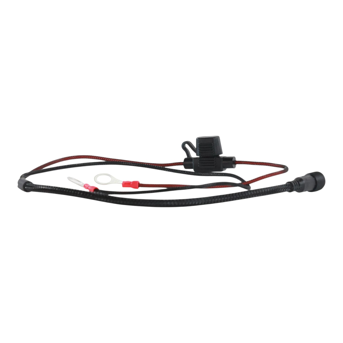 Pre wired battery cable for AquaLock lights.