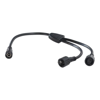 Caravan waterproof LED lighting cable kit.