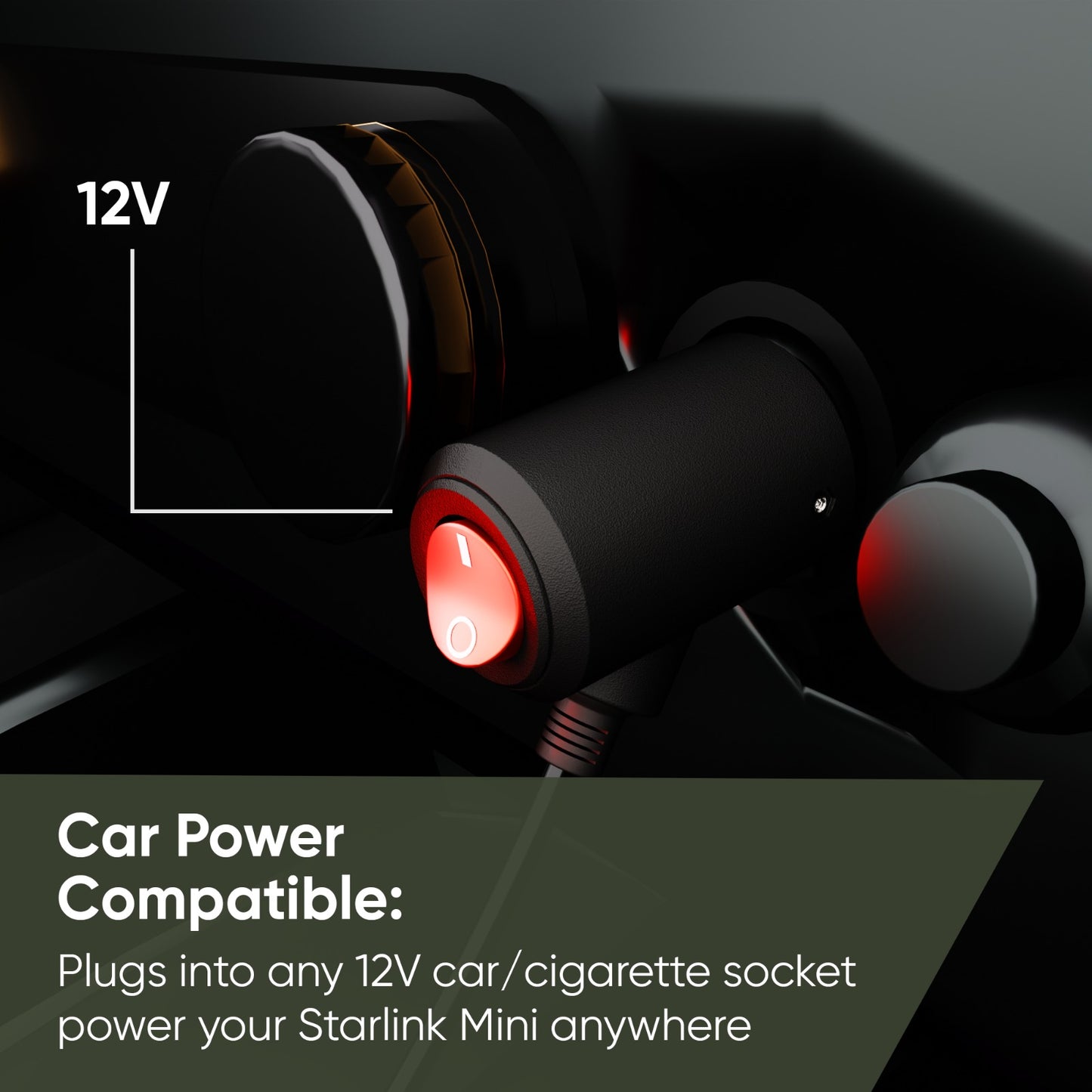 12v Starlink Mini Plug and Play IP67