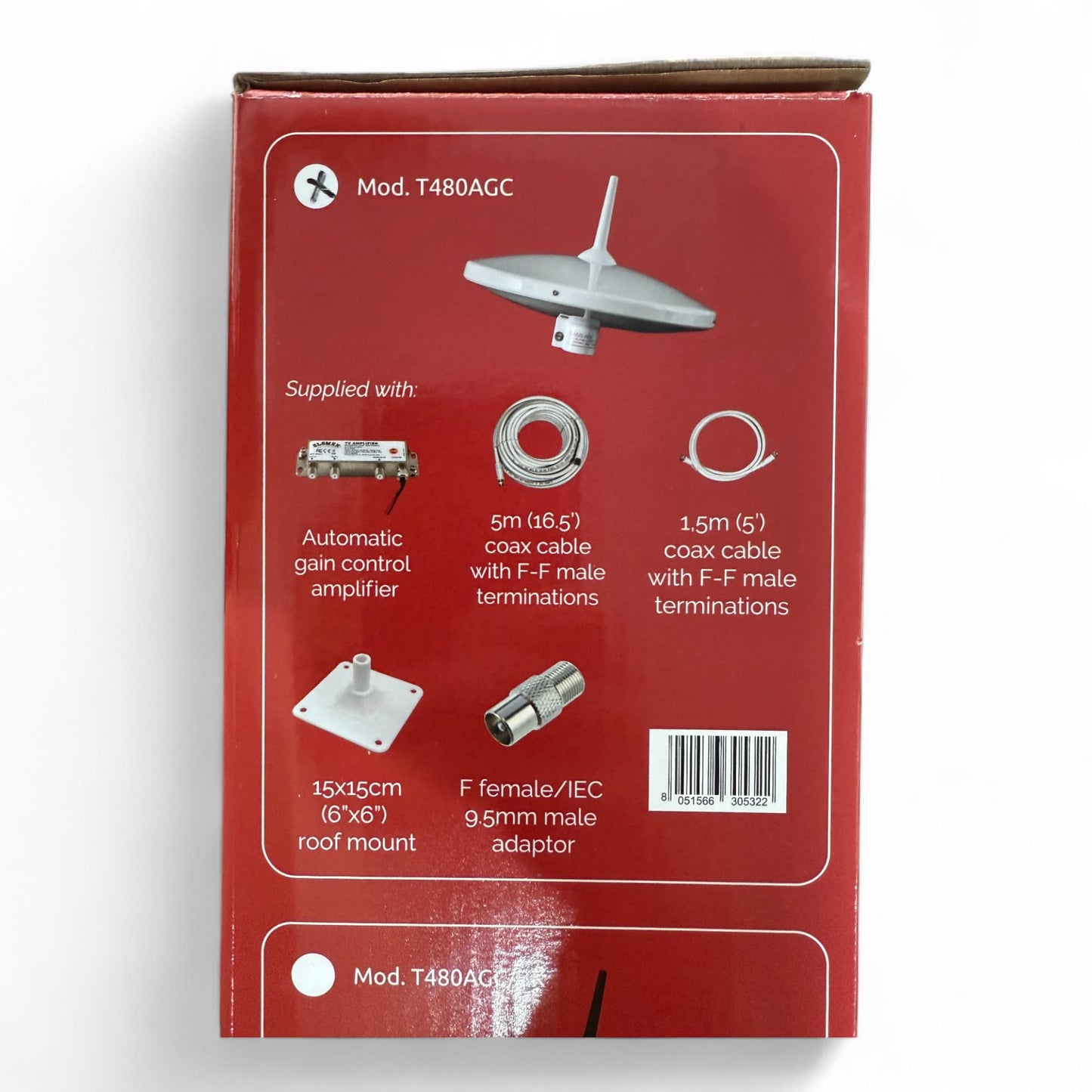 12v Antenna Powered TV