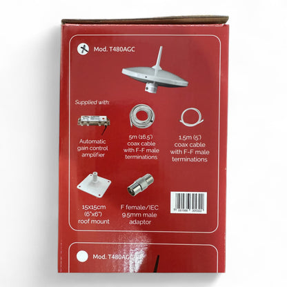 12v Antenna Powered TV