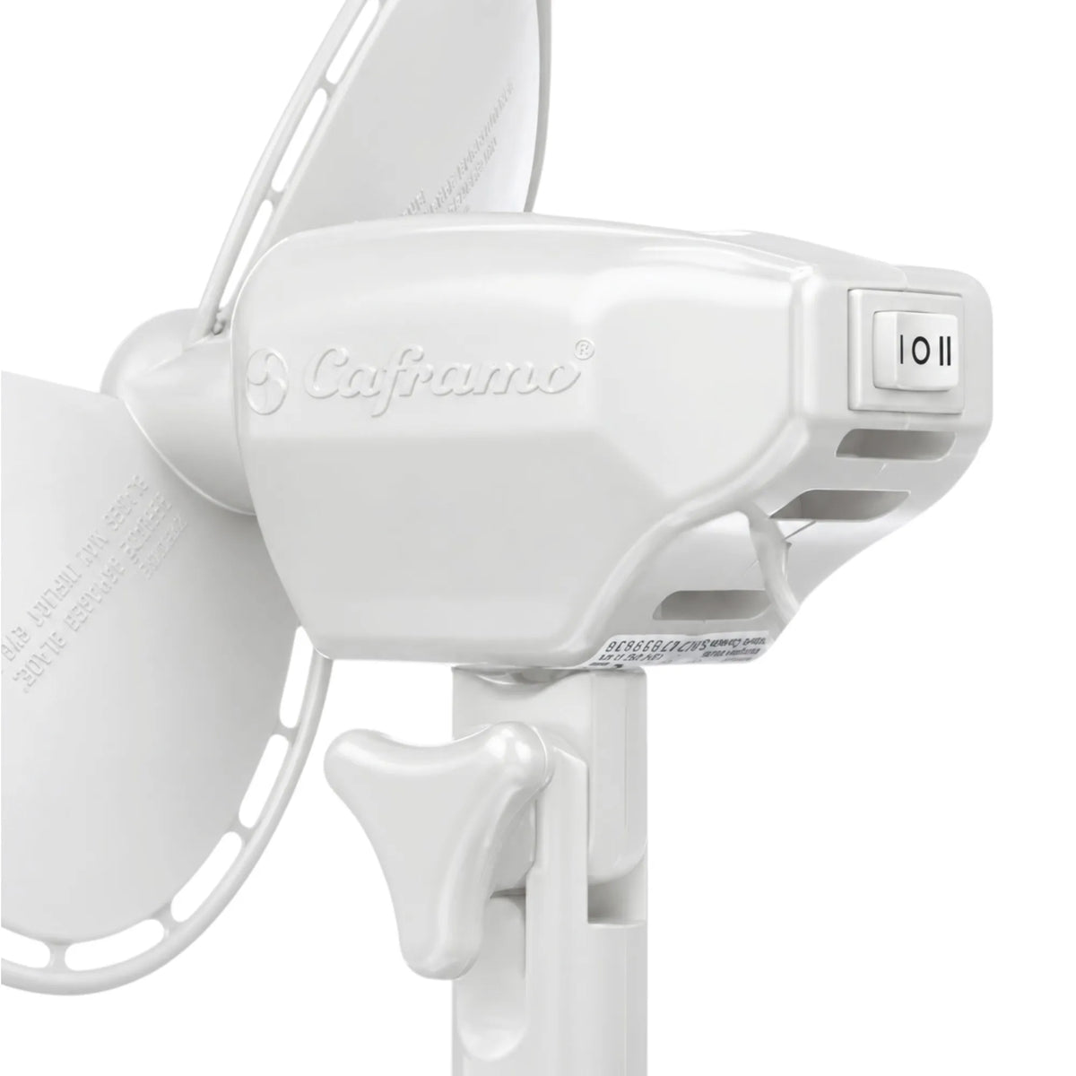 Caframo White Ultimate 757 12V Caravan RV Fan