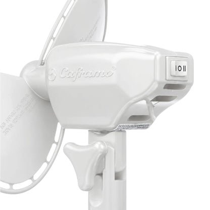 Caframo White Ultimate 757 12V Caravan RV Fan