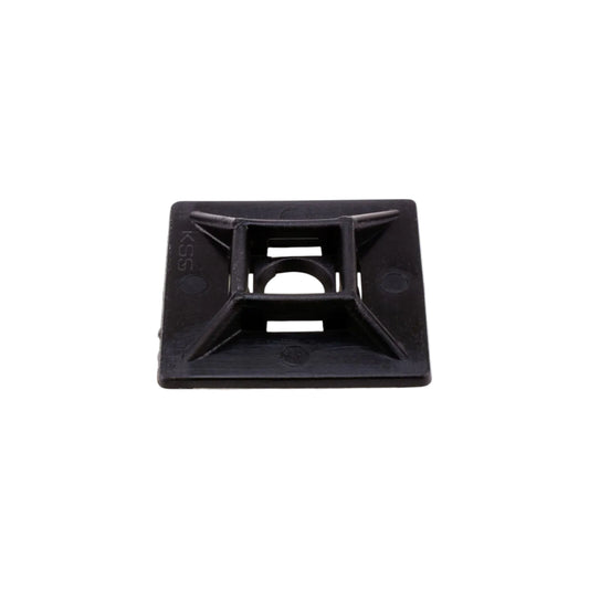 Adhesive cable tie mount for caravan, rv, and campervan cable management