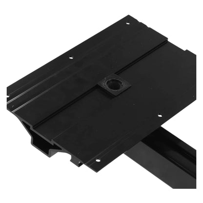 premium black caravan swivel table 360 degree for space saving use