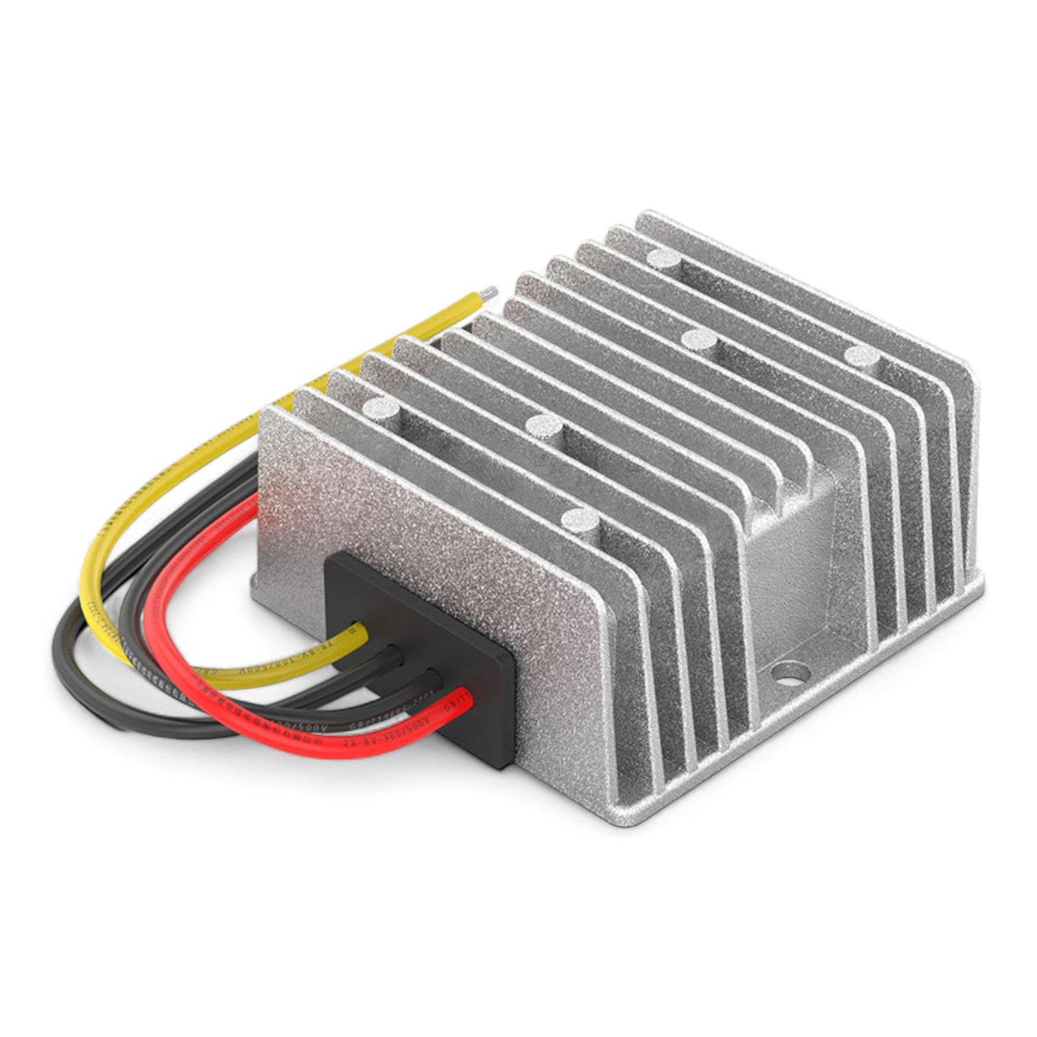 12V to 56V 3A boost converter powering electronics project