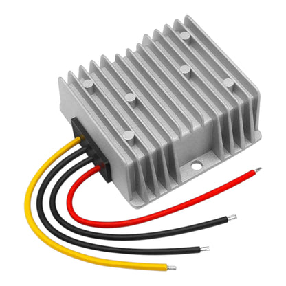 12V to 48V 3A step-up converter wired into test circuit