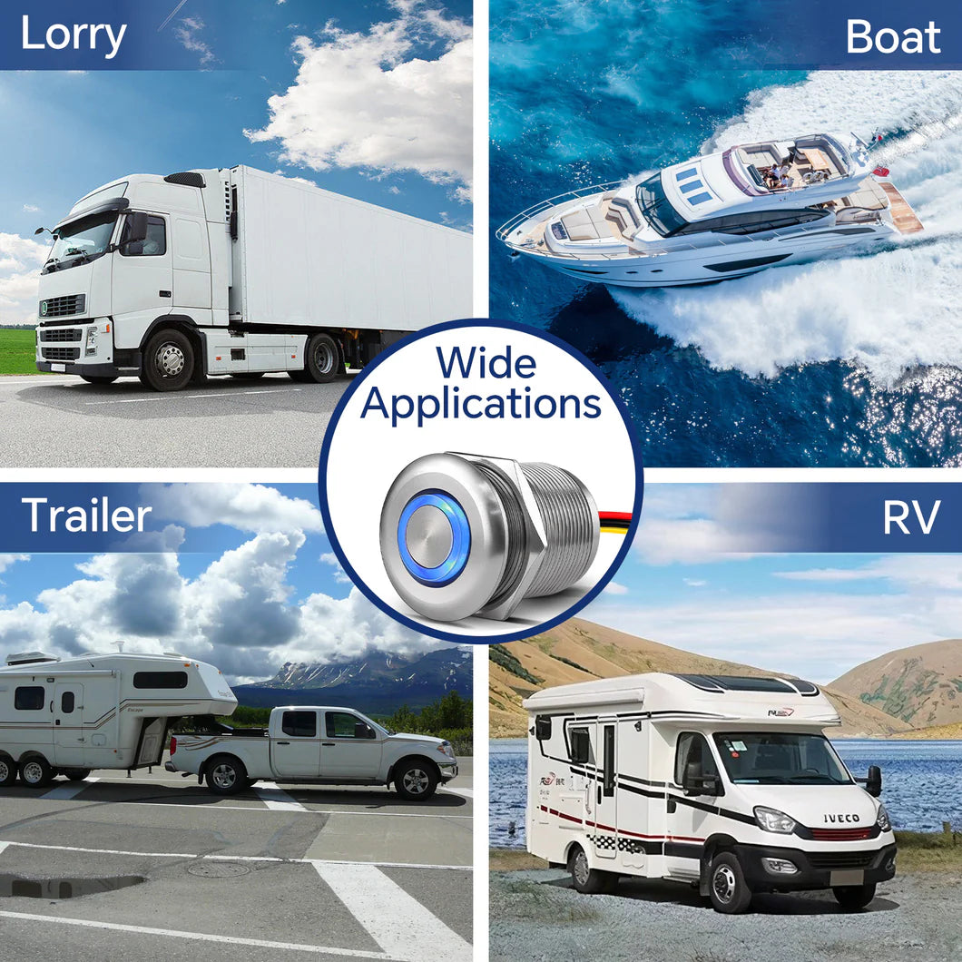 silver finish brightness controller for led lighting