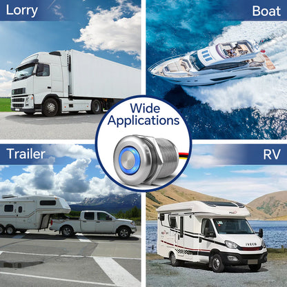 silver finish brightness controller for led lighting