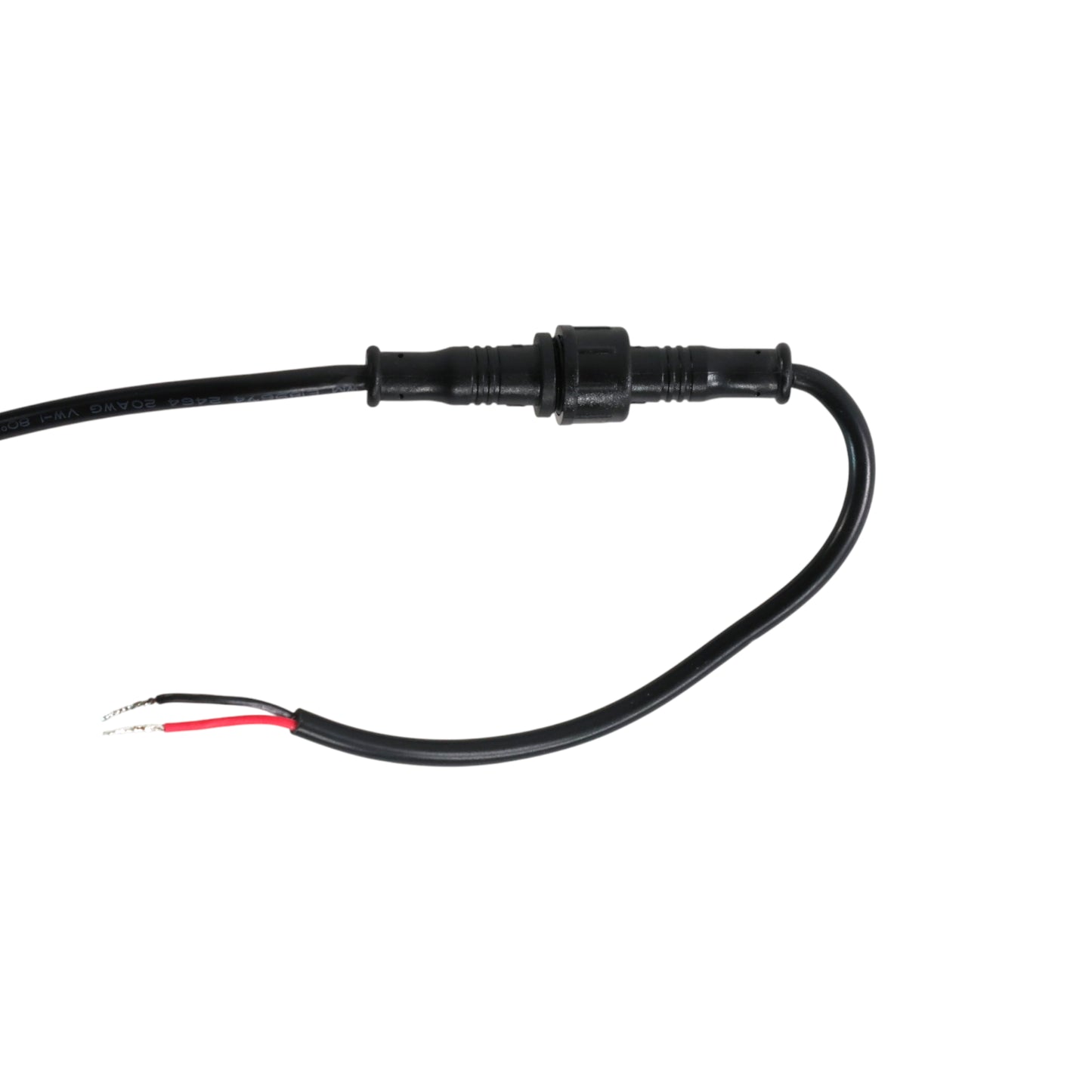 LED rock lights showing brightness changes via dimmer