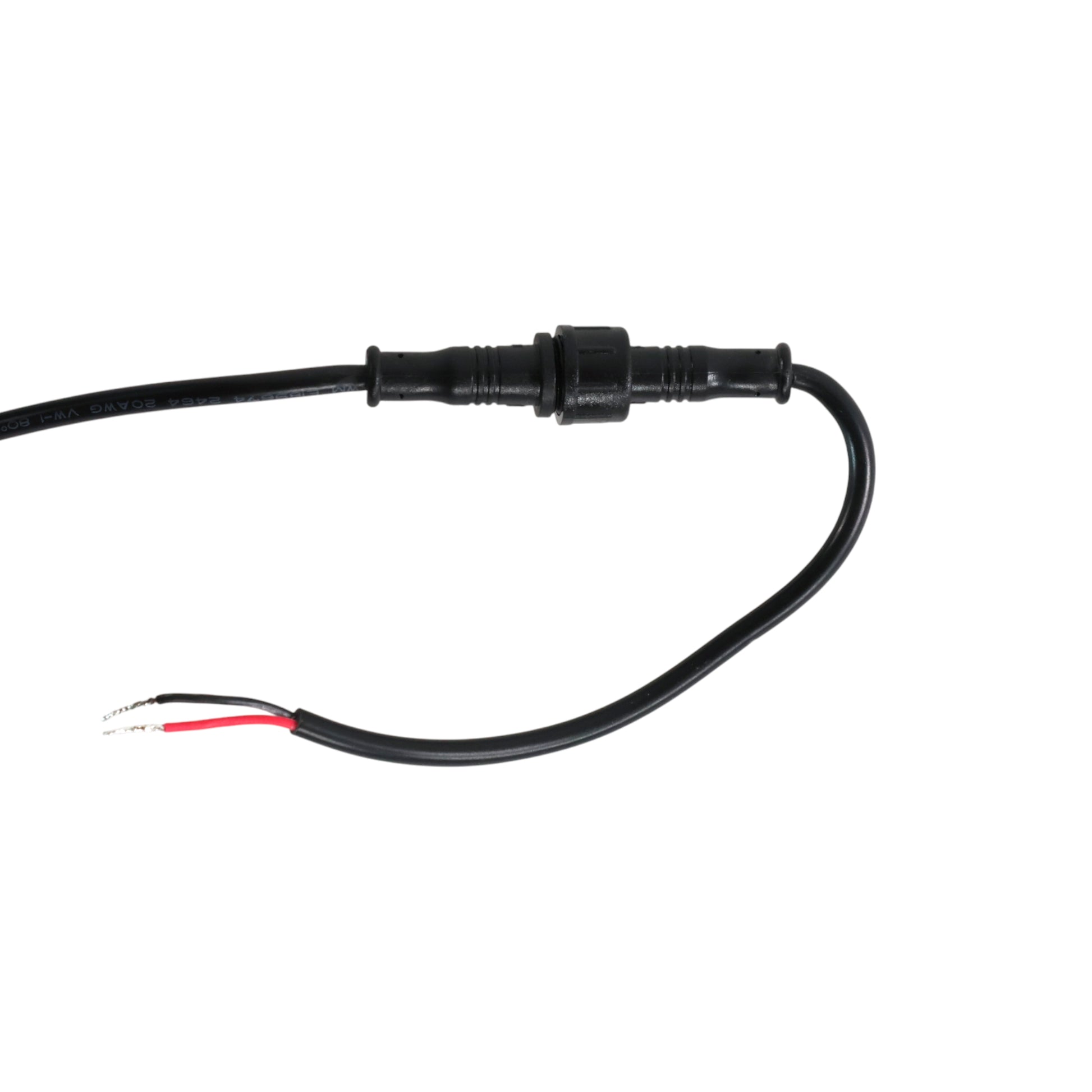 LED rock lights showing brightness changes via dimmer