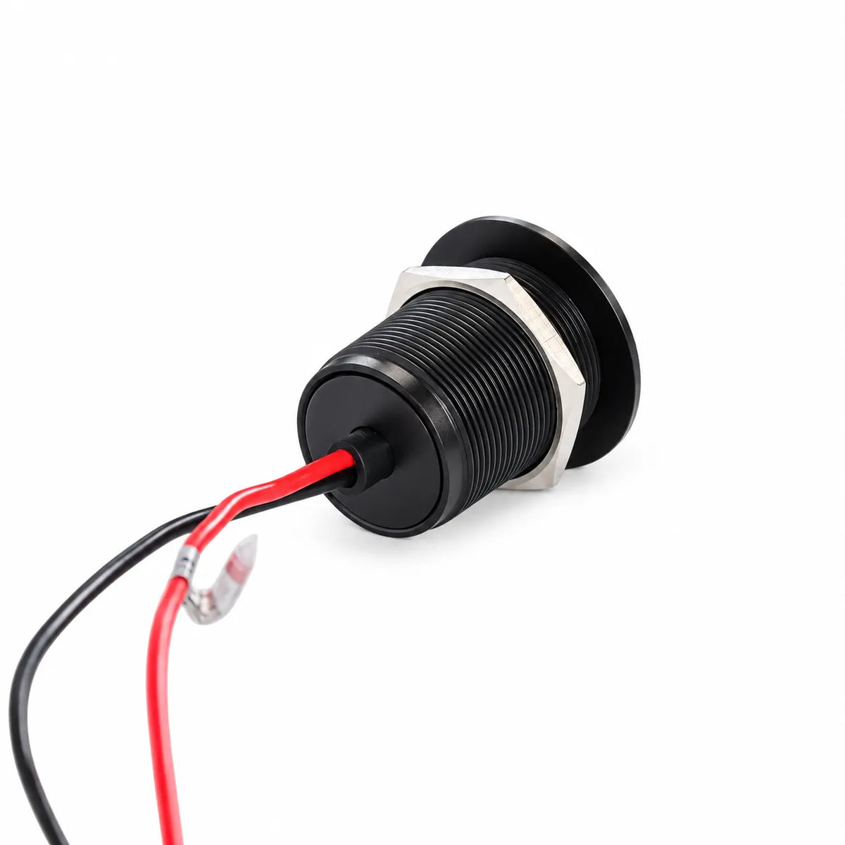 Small recessed Treklo USB C and USB A charger for neat integration into vehicle interior panels
