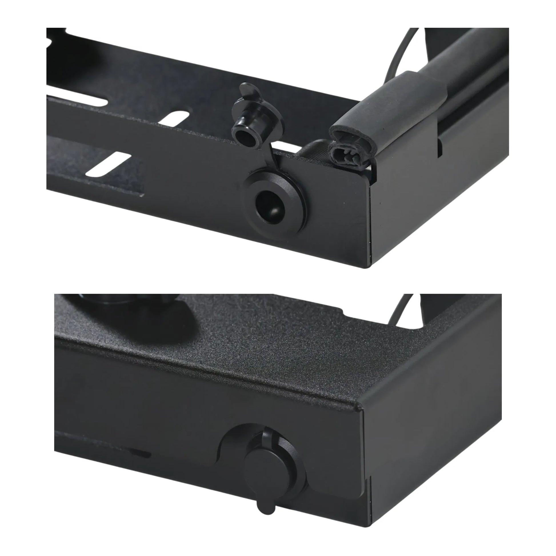 Secure Starlink Mini roof mount for off road, camping, and overlanding adventures