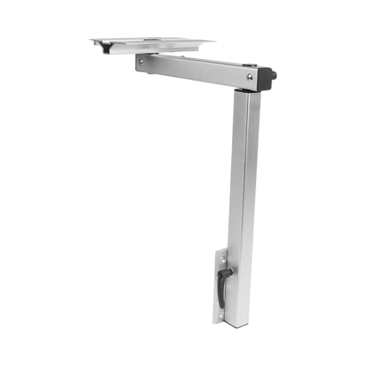 Swivel Table For Rv Caravan Swivel Adjustable Aluminum Table 360° – Silver 100kg ...