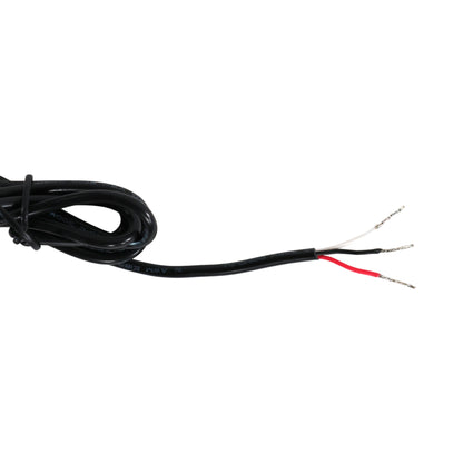 two rock lights shown side by side amber colour