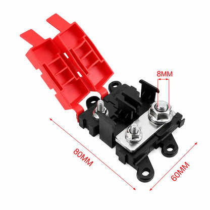 Caravan AMI MIDI fuse holder for battery protection and electrical circuit management