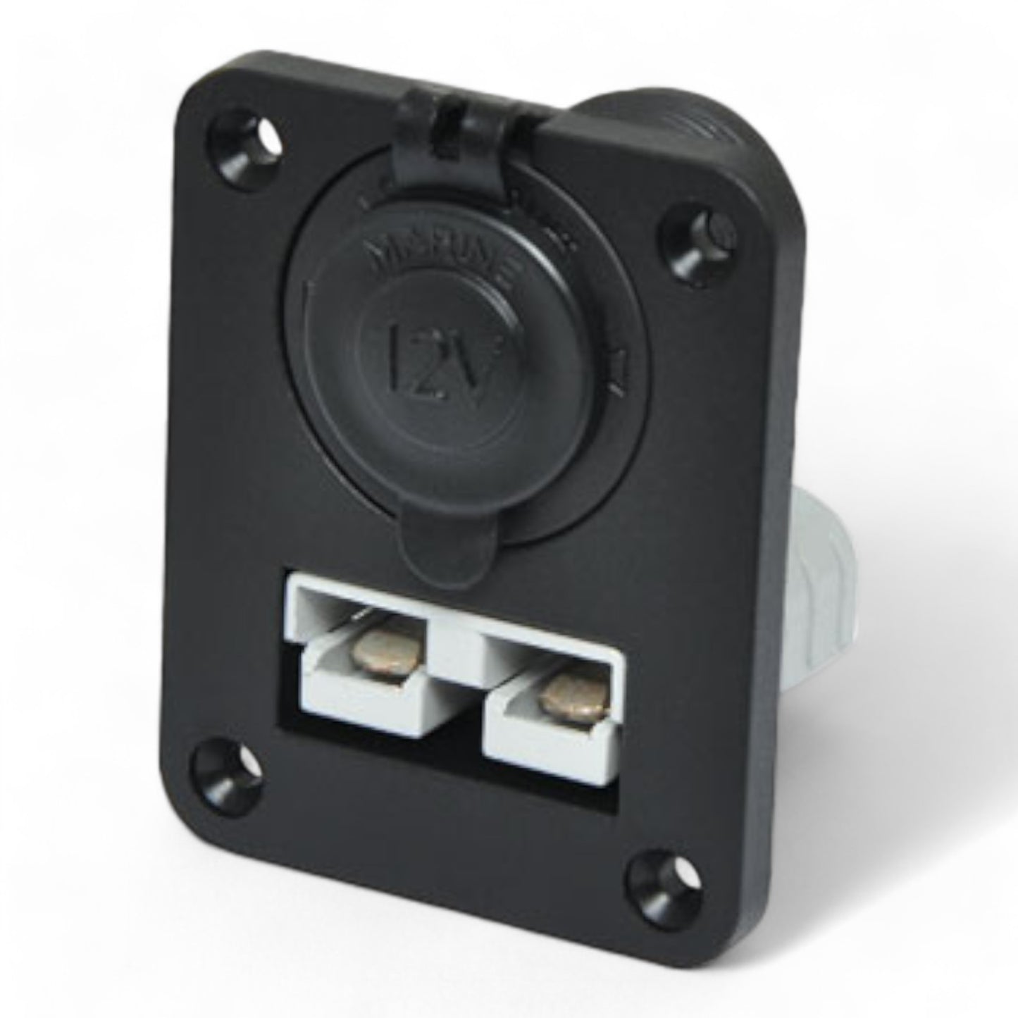 anderson and 12v socket charger surface mount for 12v systems